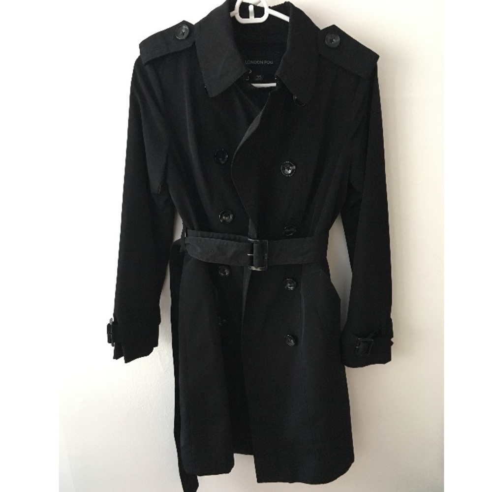 London Fog raincoat / pea coat